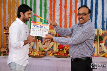 Nitin New Movie Opening